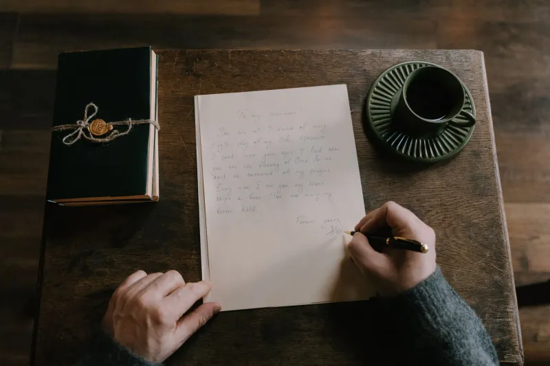 From Notebook Scribble to Door Number 17: The Making of a Ten-Minute Christmas Story