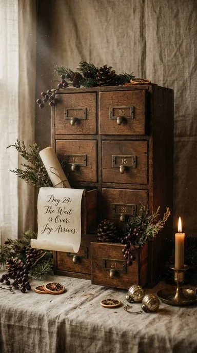 Chalk Marks, Chocolate, and the Urge to Peek: How the Advent Calendar Got Its Doors